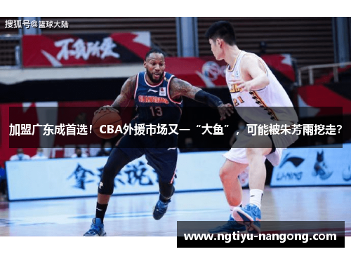 加盟广东成首选！CBA外援市场又一“大鱼”，可能被朱芳雨挖走？
